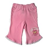 Girls Clamdigger Pants, Light Pink - Available in Various Sizes