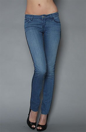 Married to the Mob The Colette 34th St. Jean in Alkaline Wash - Denim for Women product image