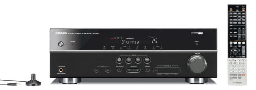 Yamaha RX V 467 5.1 AV-Receiver (5x105W, 4 HDMI in und 1 out, HDMI 1.4) schwarz