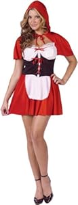 ?? Red Hot Riding Hood Adult Costume Red Hot Riding Hood Adult Costume Halloween Size: Medium / Large (10-14) (japan import)