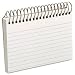 Spiral Index Cards, 3 x 5, White, 50/Pack