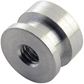 RepRap Champion RepRap 3D Printer DIY Hotend Bowden Groove Mount M6x1 Threaded Fits PC4-M6
