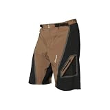 Descente 2008 Men's Newton Mountain Bike Shorts - Black Chocolate - 10063bkct at Descente