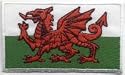 Wales Flag Iron On Patch