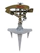 Large Coverage Spike Impact Sprinkler - Gilmour Impulse Sprinkler
