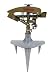 Large Coverage Spike Impact Sprinkler - Gilmour Impulse Sprinkler
