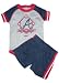 Atlanta Braves Baby Creeper and Short Set, Size= 6 - 9 Months