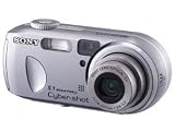 cheap Sony Cyber-shot DSC-P93A - Digital camera - 5.1 Mpix - optical zoom: 3 x - supported memory: MS, MS PRO