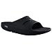 Oofos OOriginal SLIDE Black Unisex (Men 7 Women 8)