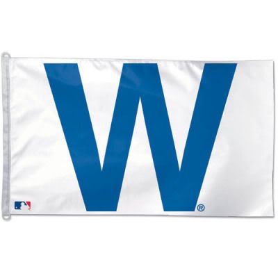 Wincraft Chicago Cubs Win 3' x 5' Flag