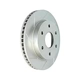 IMAGE OF Power Slot 12666040SR Brake Rotor for GM Truck '99-'03