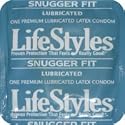 LifeStyles Snugger Fit: 50-Pack of Condoms