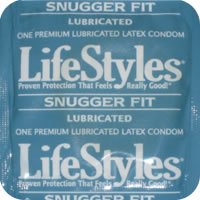 LifeStyles Snugger Fit: 50-Pack of Condoms