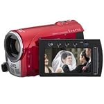 JVC - GZ-MS100 Camcorder - red