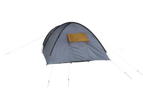 Grand Canyon MORGAN Tente familiale 3/4 personnes Gris/sable 380 x 250 x 145 cm
