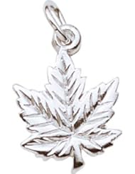 Rembrandt Charms Maple Leaf Charm