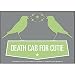 Death Cab For Cutie - Stickers - Band