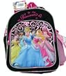 Disney Princess Backpack - Toddler Size School Backpack