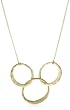 Kenneth Cole New York Goldtone 3-Circle Necklace