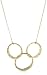 Kenneth Cole New York Goldtone 3-Circle Necklace Kenneth Cole New York Goldtone 3-Circle Necklace