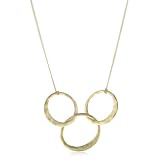Kenneth Cole New York Goldtone 3-Circle Neckla