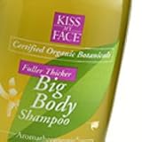 Kiss My Face Organic Hair Care Paraben Free Big Body Shampoo