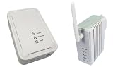 Max Value MV143121 Home Plug Wireless Access Point Homeplug Kit 200Mbps