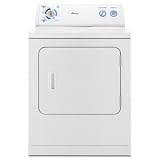 Amana White Dryer NED4500VQ