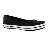 Crocs Crocband Flat Black Womens Shoes Size 8 US