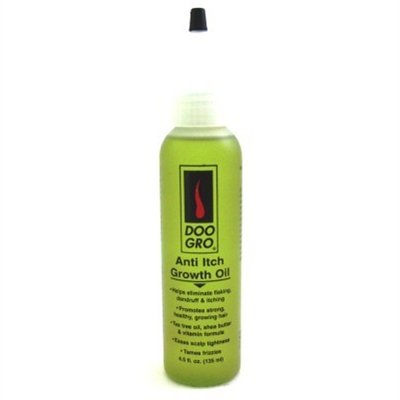 ANTI ITCH GROWTH OIL By DOO GRO Hair Treatment