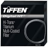 Tiffen 72HTDUC 72MM Digital HT Ultra Clear Titanium Filter