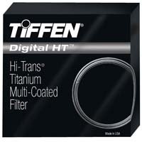 Tiffen 72HTDUC 72MM Digital HT Ultra Clear Titanium Filter