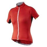 Mavic 2009 Women's Avenir Short Sleeve Jersey - Infrared - 996296