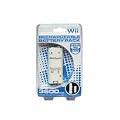 Batterie Chargeur compatible manette Wiimote Nintendo Wii - Rechargeable, 3600 mAh - Blanc