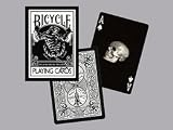 【トランプ】【トリックカード】　バイスクル BICYCLE　ブラックタイガー ガフデック BLACK DECK TIGERS Gaff Deck