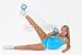Wallmonkeys Peel and Stick Wall Decals - Gymnastic Training - Removable Graphic