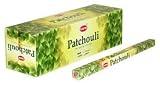 Review HEM  / Patchouli - 8 Gram Box - HEM Incense