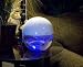 Mini Max Water Based Air Purifier/Freshener-White Dome with LED Light