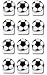 Jolee's Boutique Dimensional Stickers - Soccer
