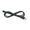 USB Sync- & Ladekabel Blackberry Storm, Flip..: - Datenkabel mit Ladefunktion f�r BlackBerry Series: BlackBerry 9500 9530 Storm, Strom Black Berry 8900 8900 Curve, Pearl 8220, BLACKBERRY 8820 Flip