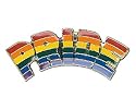 Pin: Rainbow Pride 32 mm