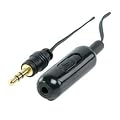 CABLE D`EXTENSION 3.5MM AVEC CONTROLE VOLUME 1.2 M / Connecteurs: 3.5mm m�le et 3.5mm femelle / Longueur: 1.2m