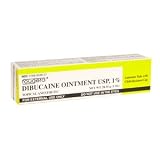 Special pack of 5 DIBUCAINE 1% OINTMENT 1 oz
