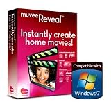 Muvee Reveal Home Movies and Slideshow Win CD DVD Case