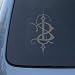 SKINNY PUPPY - Vinyl Car Decal Sticker #1825 | Vinyl Color: Silver