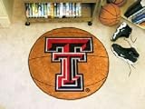 29 Round Texas Tech Red Raiders Basketball Mat