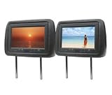 DreamMaker 9.2インチワイド-VGAのヘッドレストモニター ブラック DM-HM092W03K