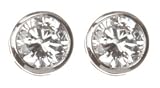 Crislu Classic Stud Earrings