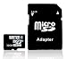 Winten 32GO Micro SD SDHC carte 32GO Classe 4, avec adaptateur SD, Garantie à vie!