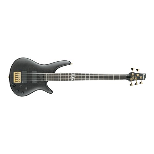 ◎Ibanez / K5 Transparent Black Flat-Fieldy(KORN)-